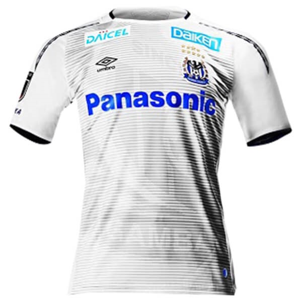 Camisetas Gamba Osaka Segunda equipo 2019-20 Blanco